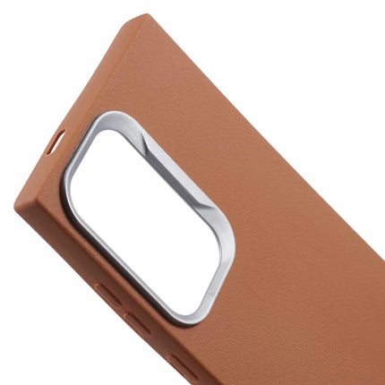 For Samsung Galaxy S23 Ultra Case Leather Textured TPU Shockproof Phone Cover
