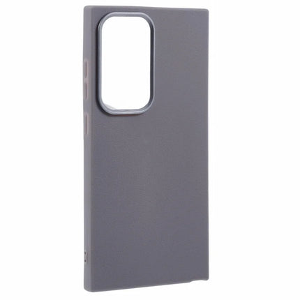 For Samsung Galaxy S23 Ultra Case Leather Textured TPU Shockproof Phone Cover