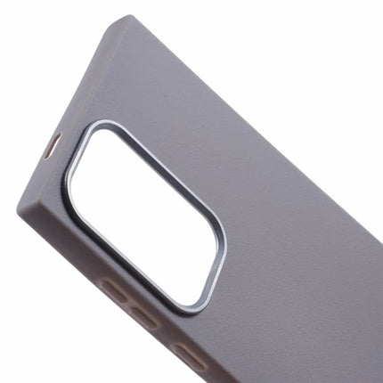 For Samsung Galaxy S23 Ultra Case Leather Textured TPU Shockproof Phone Cover