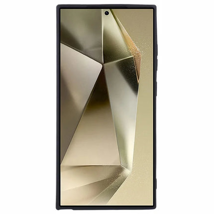 For Samsung Galaxy S23 Ultra Case Leather Textured TPU Shockproof Phone Cover