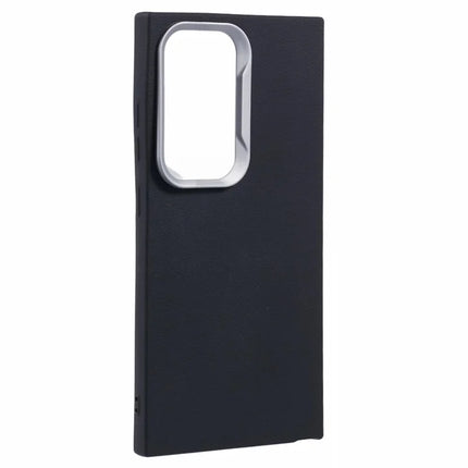 For Samsung Galaxy S23 Ultra Case Leather Textured TPU Shockproof Phone Cover