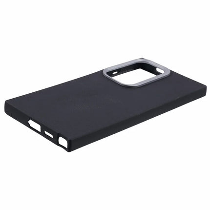 For Samsung Galaxy S23 Ultra Case Leather Textured TPU Shockproof Phone Cover