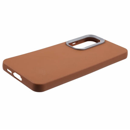 For Samsung Galaxy S23 FE Case Leather Textured TPU Shockproof Phone Cover