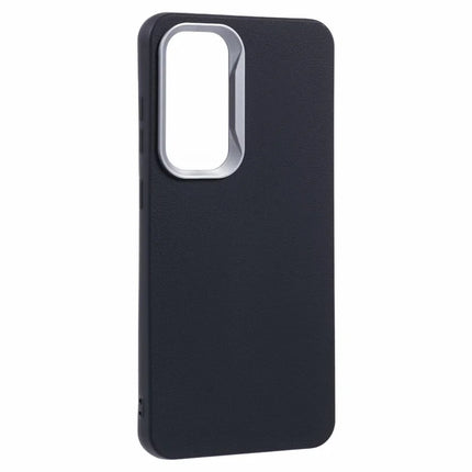 For Samsung Galaxy S23 FE Case Leather Textured TPU Shockproof Phone Cover