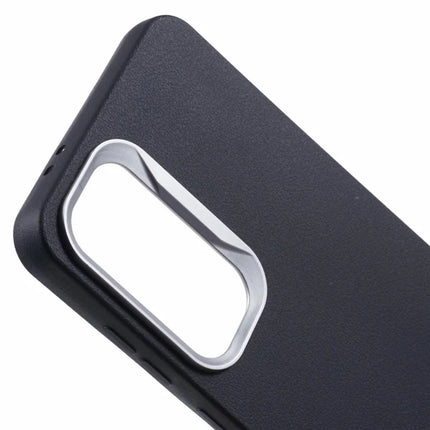 For Samsung Galaxy S23 FE Case Leather Textured TPU Shockproof Phone Cover