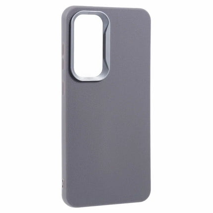 For Samsung Galaxy S23 FE Case Leather Textured TPU Shockproof Phone Cover
