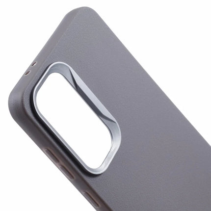 For Samsung Galaxy S23 FE Case Leather Textured TPU Shockproof Phone Cover