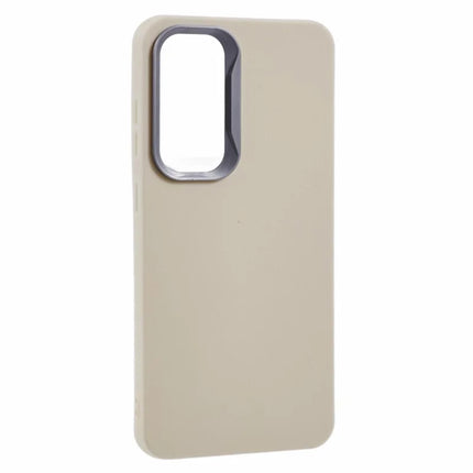 For Samsung Galaxy S23 FE Case Leather Textured TPU Shockproof Phone Cover
