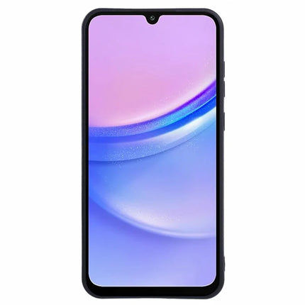 For Samsung Galaxy A25 5G (Global) (161.0 x 76.5 x 8.3mm) Case Leather Textured TPU Phone Cover