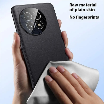 For OnePlus 13 Case Drop Resistant PU Leather+TPU Phone Cover