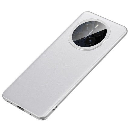 For Honor Magic7 5G Case Slim TPU+PC+PU Leather Phone Back Cover (2nd Gen) - Grey