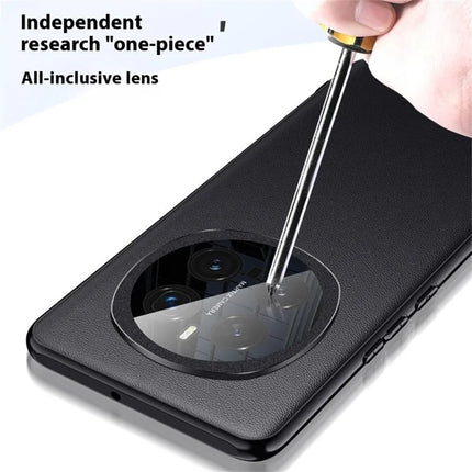 For Honor Magic7 Pro 5G Case Compatible with MagSafe PU Leather+TPU+PC Back Cover (2nd Gen)