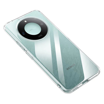 For Honor X60 5G Case PC+TPU Phone Cover Airbag Protection - Transparent