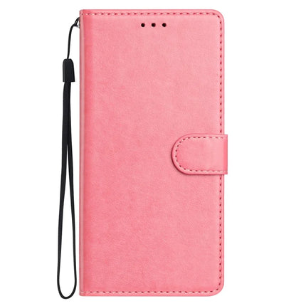 For Motorola Moto G35 5G Leather Case Wallet Stand Phone Cover with Handy Strap