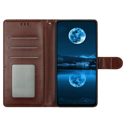 For Google Pixel 9a Leather Case Wallet Stand Phone Cover with Handy Strap