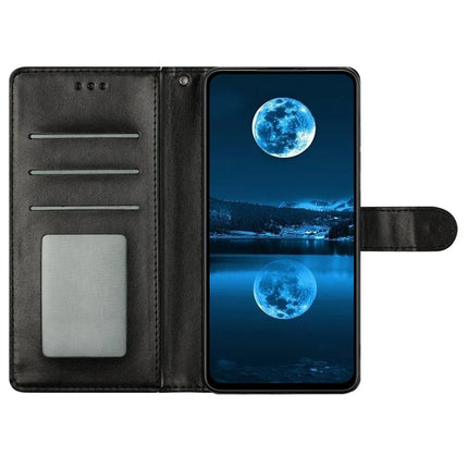 For Google Pixel 9a Leather Case Wallet Stand Phone Cover with Handy Strap
