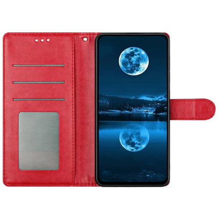 For Google Pixel 9a Leather Case Wallet Stand Phone Cover with Handy Strap