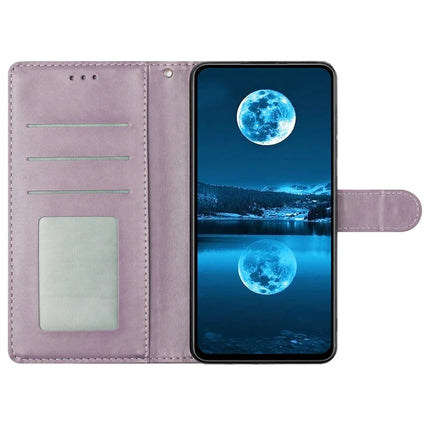 For Google Pixel 9a Leather Case Wallet Stand Phone Cover with Handy Strap