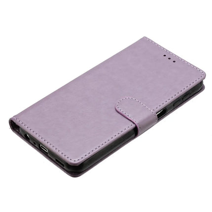 For Google Pixel 9a Leather Case Wallet Stand Phone Cover with Handy Strap