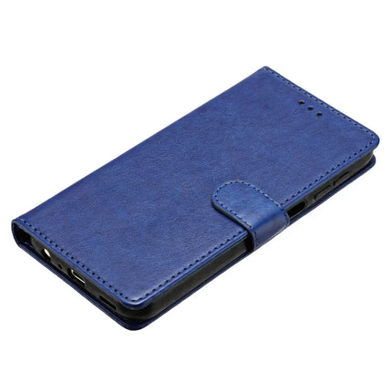 For Google Pixel 9a Leather Case Wallet Stand Phone Cover with Handy Strap