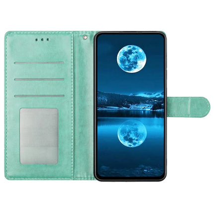 For Google Pixel 9a Leather Case Wallet Stand Phone Cover with Handy Strap