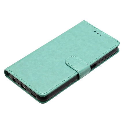 For Google Pixel 9a Leather Case Wallet Stand Phone Cover with Handy Strap