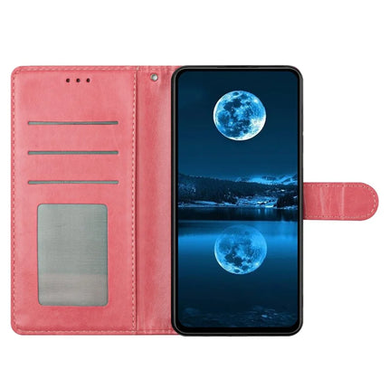 For Google Pixel 9a Leather Case Wallet Stand Phone Cover with Handy Strap