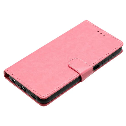 For Google Pixel 9a Leather Case Wallet Stand Phone Cover with Handy Strap