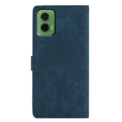 For Motorola Moto G35 5G Case with Card Clots Skin-Touch PU Leather Phone Cover Stand