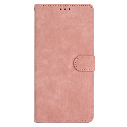 For Motorola Moto G55 5G Case with Card Clots Skin-Touch PU Leather Phone Cover Stand