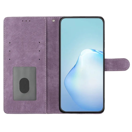 For Motorola Moto G55 5G Case with Card Clots Skin-Touch PU Leather Phone Cover Stand