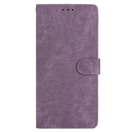 For Google Pixel 9a Case with Card Clots Skin-Touch PU Leather Phone Cover Stand