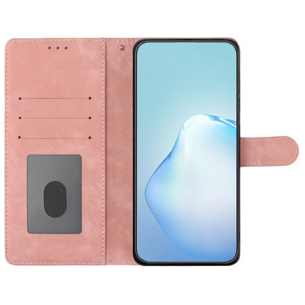 For Google Pixel 9a Case with Card Clots Skin-Touch PU Leather Phone Cover Stand