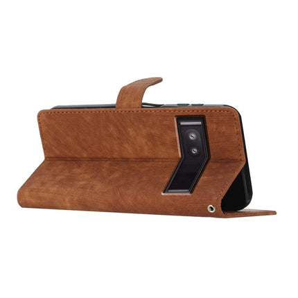 For Google Pixel 9a Case with Card Clots Skin-Touch PU Leather Phone Cover Stand