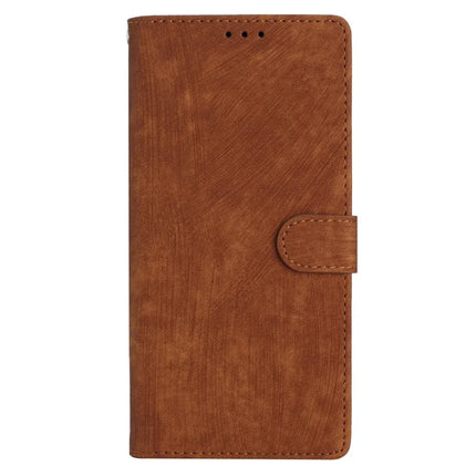 For Google Pixel 9a Case with Card Clots Skin-Touch PU Leather Phone Cover Stand