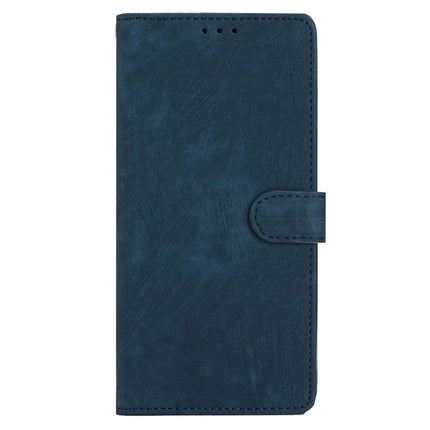 For Google Pixel 9a Case with Card Clots Skin-Touch PU Leather Phone Cover Stand