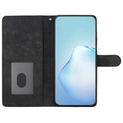 For Google Pixel 9a Case with Card Clots Skin-Touch PU Leather Phone Cover Stand