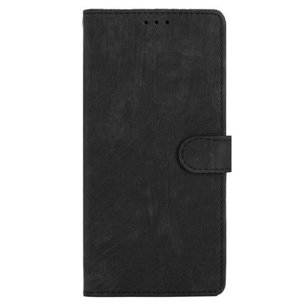 For Google Pixel 9a Case with Card Clots Skin-Touch PU Leather Phone Cover Stand