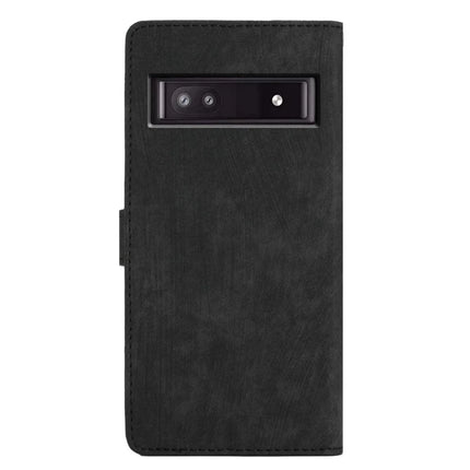For Google Pixel 9a Case with Card Clots Skin-Touch PU Leather Phone Cover Stand