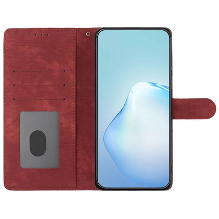 For Google Pixel 9a Case with Card Clots Skin-Touch PU Leather Phone Cover Stand