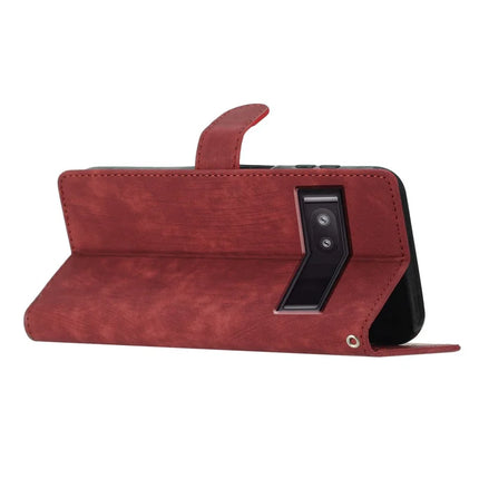 For Google Pixel 9a Case with Card Clots Skin-Touch PU Leather Phone Cover Stand
