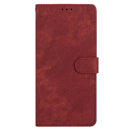 For Google Pixel 9a Case with Card Clots Skin-Touch PU Leather Phone Cover Stand
