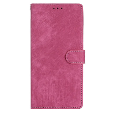 For Google Pixel 9a Case with Card Clots Skin-Touch PU Leather Phone Cover Stand