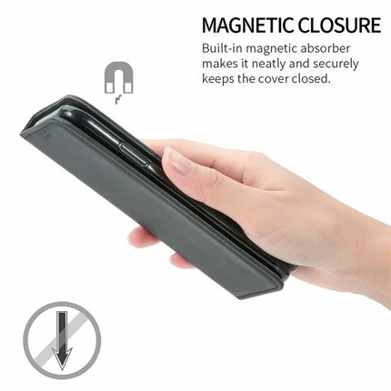 For Honor 200 Smart 5G / X7c 4G / Play 60 Plus 5G Case Skin Touch Feeling Leather Card Holder Phone Cover Magnetic Absorption