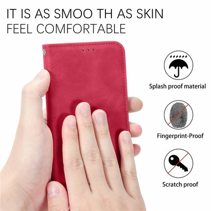 For Honor 200 Smart 5G / X7c 4G / Play 60 Plus 5G Case Skin Touch Feeling Leather Card Holder Phone Cover Magnetic Absorption