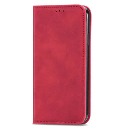 For Honor 200 Smart 5G / X7c 4G / Play 60 Plus 5G Case Skin Touch Feeling Leather Card Holder Phone Cover Magnetic Absorption
