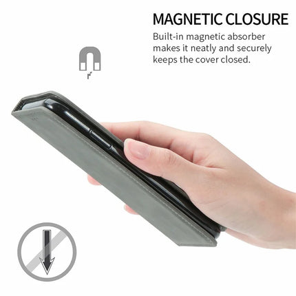 For Honor 200 Smart 5G / X7c 4G / Play 60 Plus 5G Case Skin Touch Feeling Leather Card Holder Phone Cover Magnetic Absorption