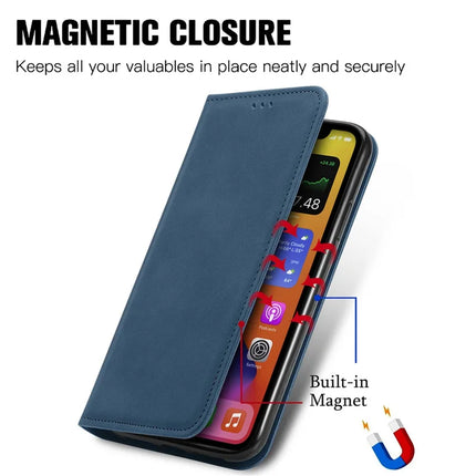 For Honor 200 Smart 5G / X7c 4G / Play 60 Plus 5G Case Skin Touch Feeling Leather Card Holder Phone Cover Magnetic Absorption