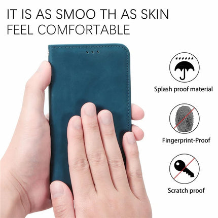For Honor 200 Smart 5G / X7c 4G / Play 60 Plus 5G Case Skin Touch Feeling Leather Card Holder Phone Cover Magnetic Absorption