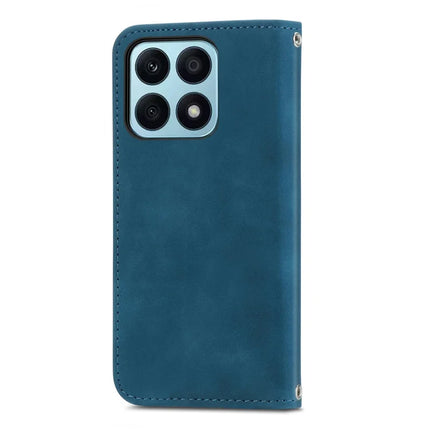 For Honor 200 Smart 5G / X7c 4G / Play 60 Plus 5G Case Skin Touch Feeling Leather Card Holder Phone Cover Magnetic Absorption